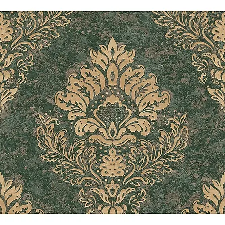 A.S. Création Metropolitan Stories II Vliestapete Damask