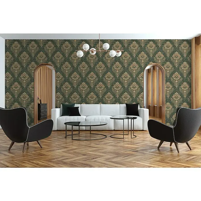 Elegantes A S Cration Vliestapete Ebenbild