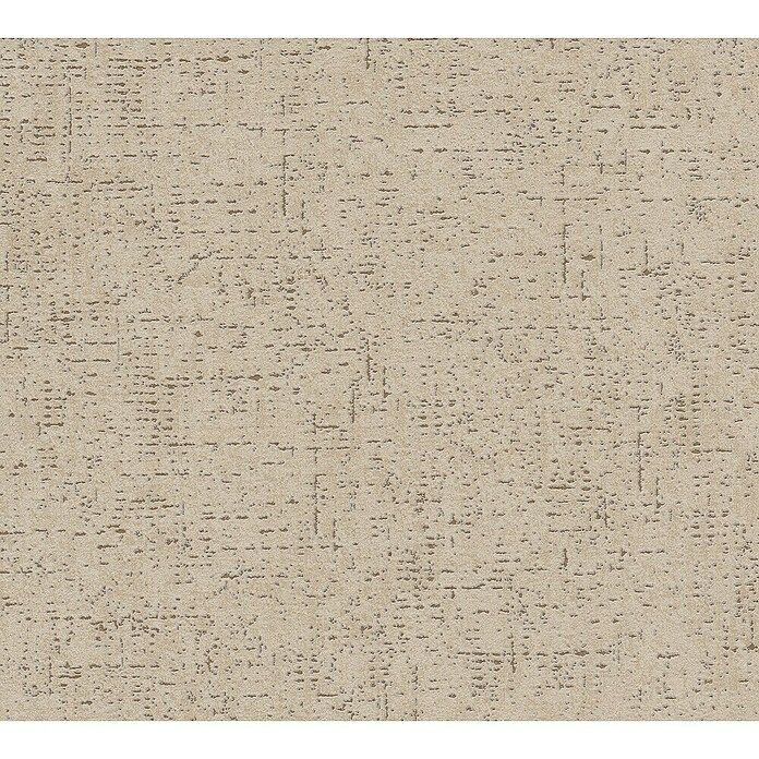 A.S. Création Metropolitan Stories II Vliestapete (Creme/Braun, Uni, 10,05 x 0,53 m) | BAUHAUS