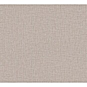 AS Creation Metropolitan Stories II Vliestapete Textil-Uni (Braun/Beige, Uni, 10,05 x 0,53 m) | BAUHAUS