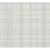 A.S. Création Metropolitan Stories II Vliestapete Karo (Beige/Silber, Grafisch, 10,05 x 0,53 m) | BAUHAUS