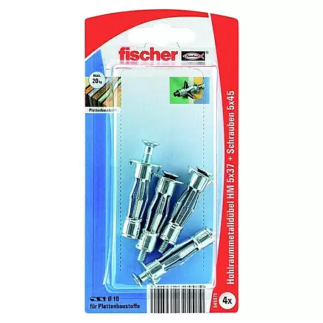 Fischer  Hohlraumdübel HM 5x37 SK