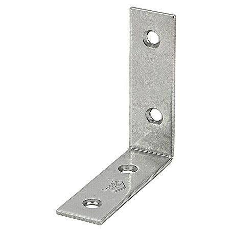 Stabilit Stuhlwinkel (L x B: 25 x 15 mm, 4 Stk., Edelstahl)