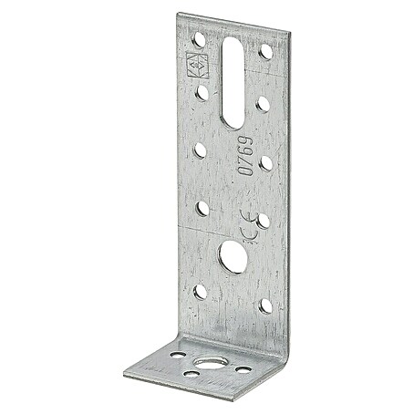Stabilit Winkelverbinder (L x B x H: 110 x 35 x 40 mm, Stärke: 2,5 mm)