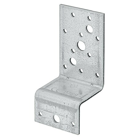 Stabilit Z-Verbinder (L x B: 80 x 54 mm, Stahl)