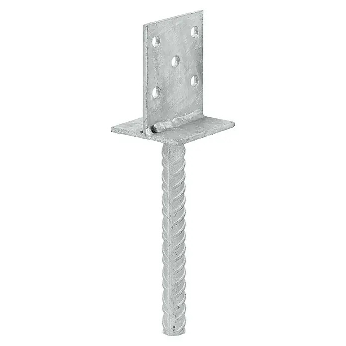 Hoeklijn thermisch verzinkt 150x100x10 mm