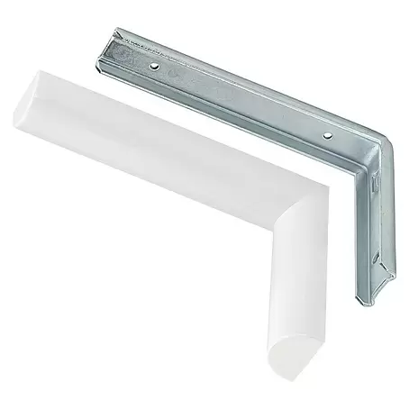 Vormann  Soporte de pared para estantes C-Line