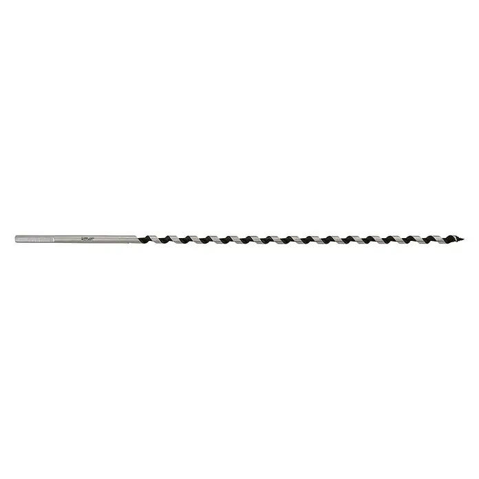 Wolfcraft Holzbohrer Standard - 1 Stk., Durchmesser Bohrer: 8 mm, Länge: 400 mm - Aufnahme einer langen Spiralbohrers, der sich ideal zum Bohren tiefer Löcher eignet und präzise Ergebnisse liefert.\n