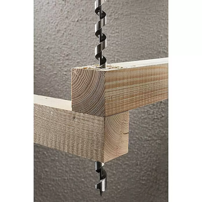 Wolfcraft Holzbohrer Standard - 1 Stk., Durchmesser Bohrer: 8 mm, Länge: 400 mm - Detailaufnahme