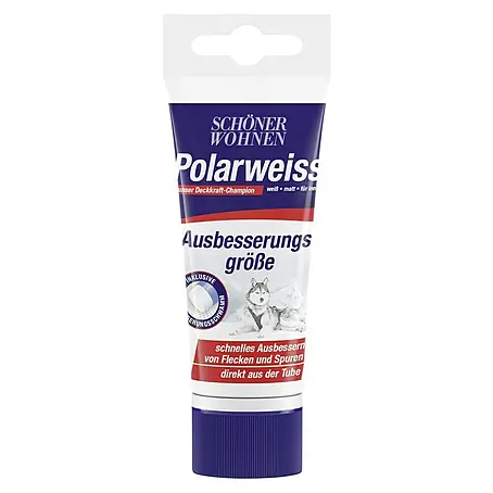 SCHÖNER WOHNEN-Farbe  Wandfarbe Polarweiß