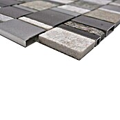 Mosaikfliese Mix XSA 515 (29,6 x 29,8 cm, Silber, Matt)