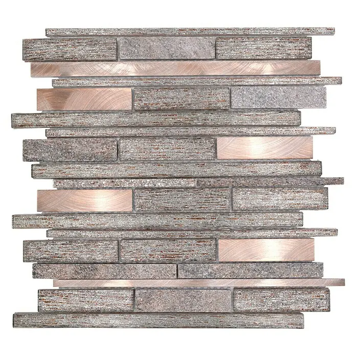 Mosaikfliese »Style«, BxL: 31 x 29,8 cm, Wandbelag