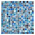 Mosaikfliese Quadrat Crystal Mix XCR 1501 