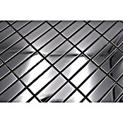 Mosaikfliese Rechteck Steel XCE 1548G (29,8 x 30,5 cm, Silber, Glänzend)