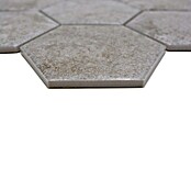 Mozaik pločica (25,6 x 29,5 cm, Siva, Mat)