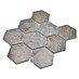 Mozaik pločica Hexagon CIM HX9 CU 