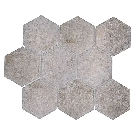 Mosaikfliese Hexagon CIM HX9 CU