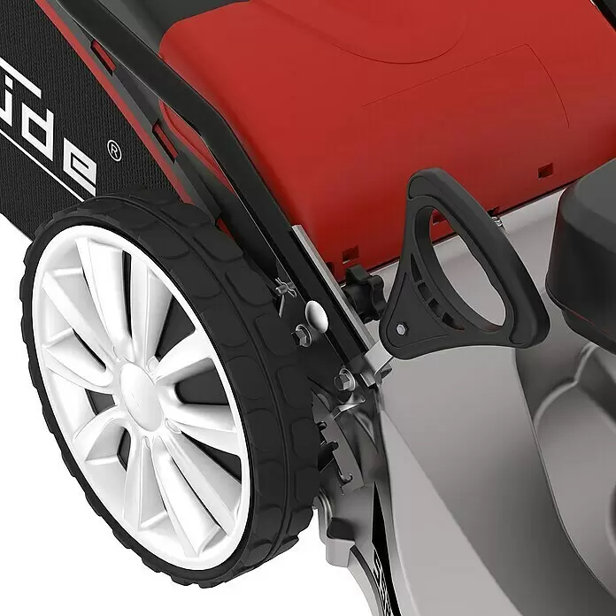Güde Benzin-Rasenmäher Big Wheeler 553.1 R ALU - 196 cm³, Schnittbreite: 55 cm - Detailaufnahme