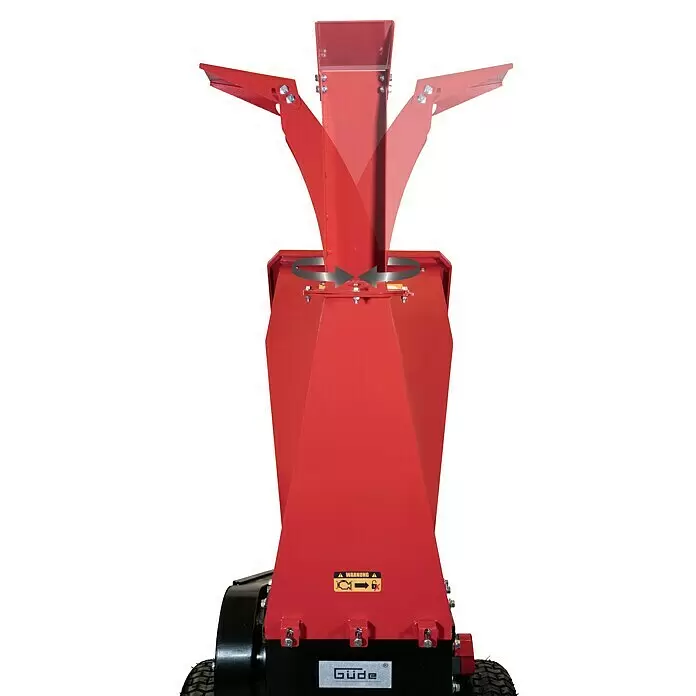 Güde Benzin-Häcksler GH 11.7-100 - Max. Aststärke: 10 cm, 8,6 kW, Hubraum: 420 cm³ - Detailaufnahme