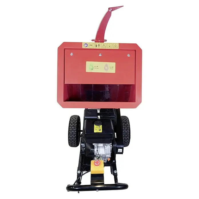 Güde Benzin-Häcksler GH 11.7-100 - Max. Aststärke: 10 cm, 8,6 kW, Hubraum: 420 cm³ - Brennholzverarbeitung leicht gemacht mit dem robusten Holzschredder. Ideal zum Zerkleinern von Ästen und Zweigen für den Garten.