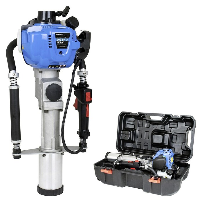Güde Benzin-Pfahlramme GPR 801 E (1 kW) | BAUHAUS