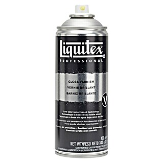 Liquitex Professional Firnisspray (Glänzend, Transparent, 400 ml)