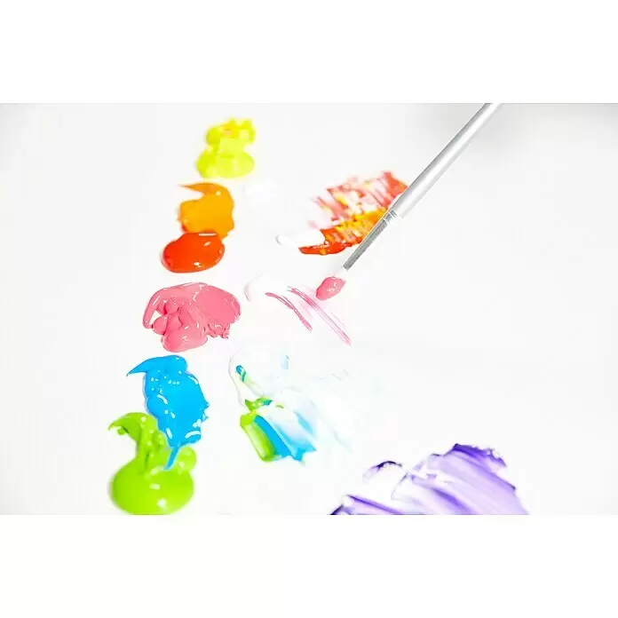 Liquitex Basics Künstlerpinsel-Set Long 5 - 5 -tlg. - Detailaufnahme