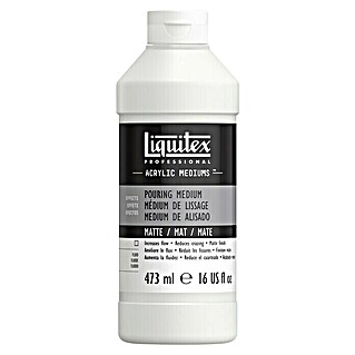 Liquitex Professional Gietmedium Mat (473 ml, Transparant)