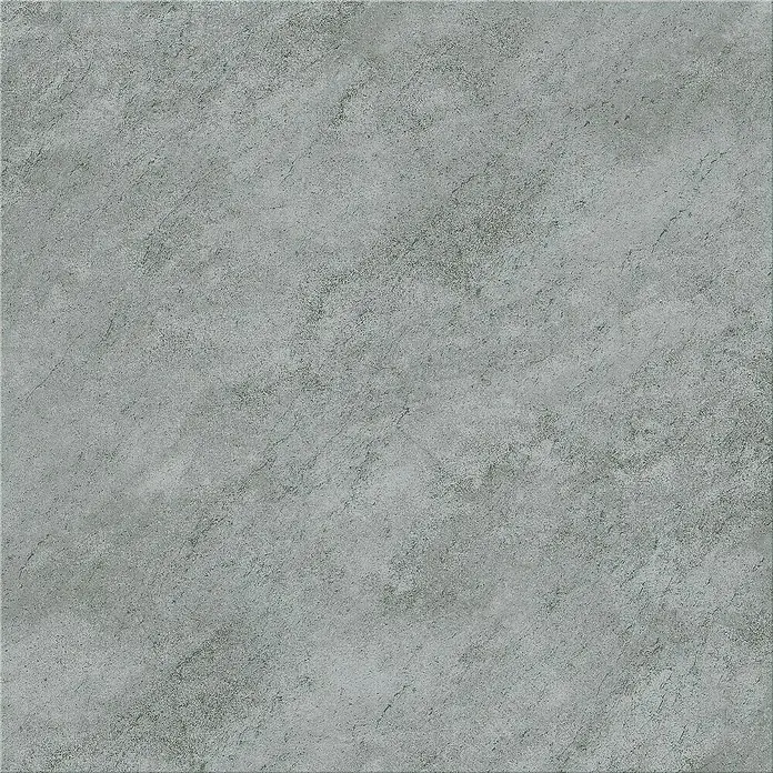 Terrassenfliese Atakama - 59,3 x 59,3 x 2 cm, Hellgrau, Matt - Bild einer grauen Betonfliese mit subtilen Mustern und einer leicht rauen Textur, ideal für moderne Innen- und Außenbereiche.