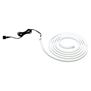 Paulmann Tira LED exterior (Largo: 3 m, Color de luz: Blanco frío, 12 W, 1.260 lm)