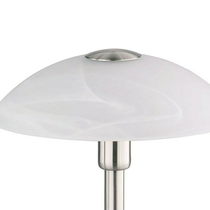 Paul Neuhaus Stolna svjetiljka Enova (S 1 žaruljom, 28 W, Topla bijela, Čelik, Visina: 27 cm)