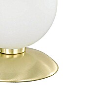 Paul Neuhaus Okrugla stolna svjetiljka Bubba (S 1 žaruljom, 28 W, Topla bijela, Opal, Visina: 13 cm)
