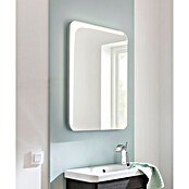 Camargue Faro Mini Led-lichtspiegel (55 x 80 cm, Met tuimelschakelaar)