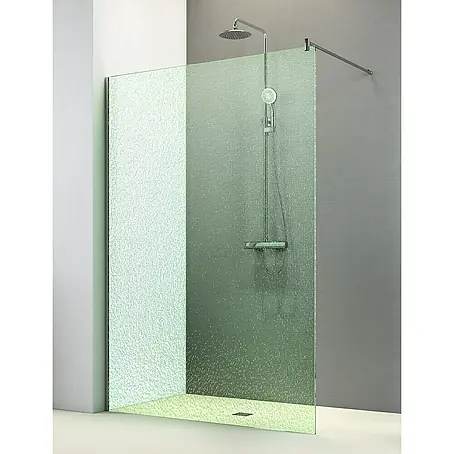 Camargue  Duschwand Crash Glass