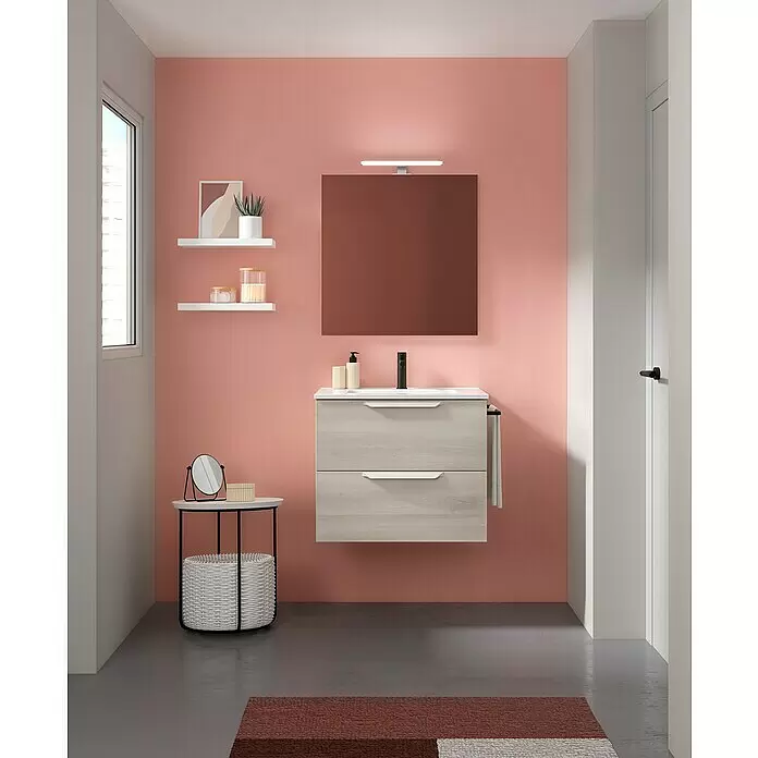 Riva Urban 2.0 LED-Lichtspiegel - 60 x 74,1 cm - Stimmungsaufnahme