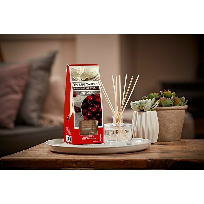 Yankee Candle Home Inspirations Raumduft (Cherry Vanilla) | BAUHAUS