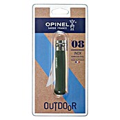 Opinel Taschenmesser No.8 (Klingenlänge: 85 mm, Grün) | BAUHAUS