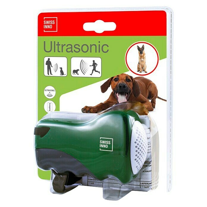 Swissinno Ultrazvučno sredstvo za odbijanje pasa (Na baterijski pogon)