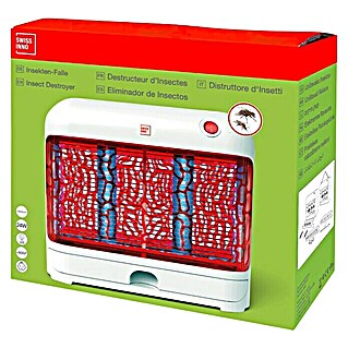 Swissinno Insektenvernichter LED (24 W, Wirkungsbereich: 80 m²)