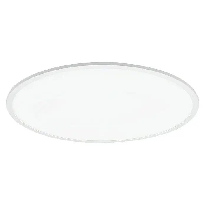 Tween Light LED-Panel rund 4000 K - 40 W, Ø x H: 80 x 5 cm, Weiß, Neutralweiß - Deckenleuchte mit schlichtem, modernem Design für eine helle und gleichmäßige Ausleuchtung des Raumes. Ideal für Wohn- und Schlafräume.