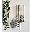 Starlux Silver Star II Außenwandleuchte mit Bewegungsmelder stehend (60 W, Höhe: 35 cm)