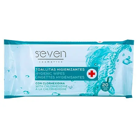 Toallitas húmedas Seven