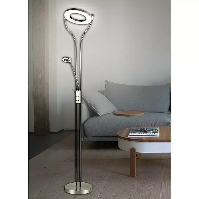 Tween Light LED-Deckenfluter Termoli - Höhe: 180 cm - Stimmungsaufnahme