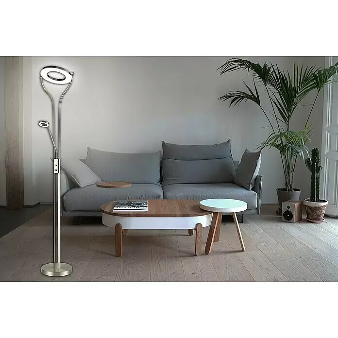 Tween Light LED-Deckenfluter Termoli - Höhe: 180 cm - Stimmungsaufnahme