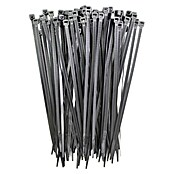 Profi Depot Vezice za kable  (Črne barve, 200 x 4,8 mm, 100 kos) | 3298 - Kabelbinder | CBED - Befestigungstechnik | CBE - Kabel und Zubehör | CB - Elektroinstallation | C - Elektro | BAUHAUS