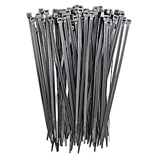 Profi Depot Kabelbinder (Schwarz, 200 x 4,8 mm, 100 Stk.)