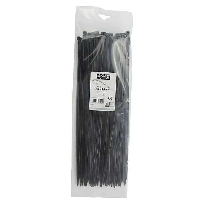 10-1000pcs PROFESSIONAL CABLE TIES Cable Binder Industrial Quality in Many Sizes
