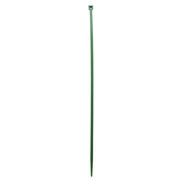 Kabelbinder (Grün, 290 x 4,8 mm, 100 Stk.)