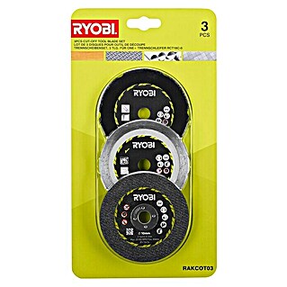 Ryobi Trennscheiben-Set RAKCOT03 (3 -tlg.)