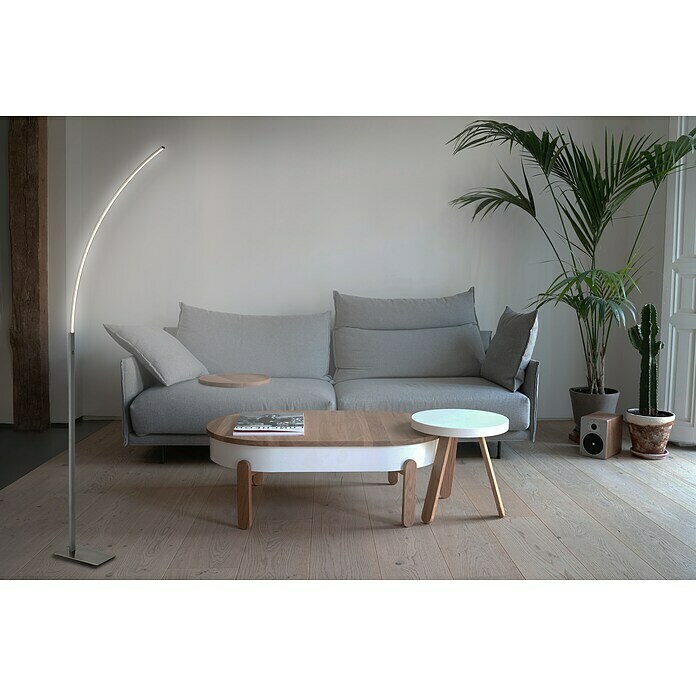 Tween Light Lámpara de pie LED (1 luz, 10 W, Blanco neutro, Altura: 150 cm)
